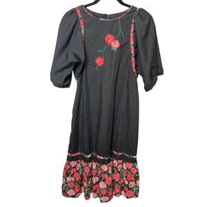 Island Statements by Kanani Medium Cotton Muumuu